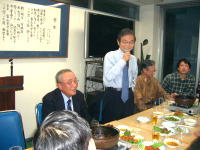 細川前財務次官の講話