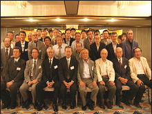 青雲会総会の様子