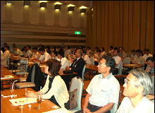 保護者会の会場