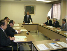 理事会での議論