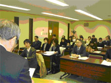 保護者会の様子