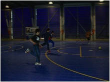 フットサル大会の様子