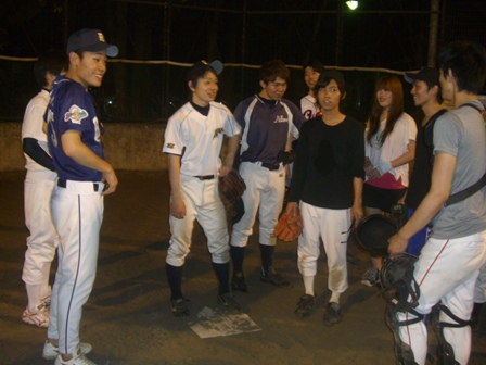 野球の試合の様子3