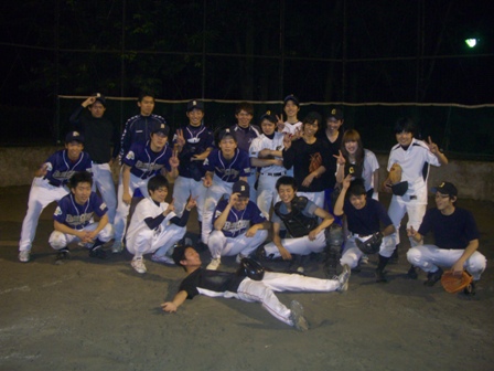 野球の試合の様子4