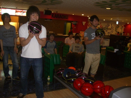 ボーリング大会の様子3