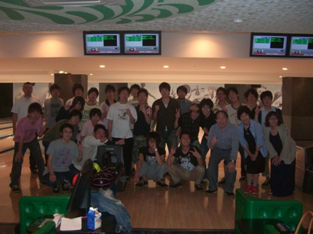 ボーリング大会の様子5