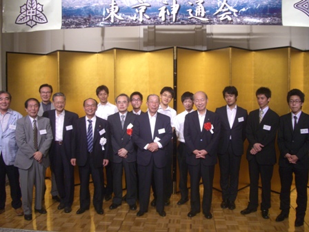 東京神通会の様子4