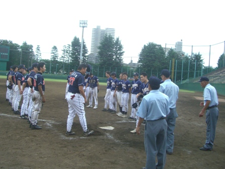 野球の試合の様子2