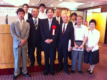 広野ただし朝食会の様子