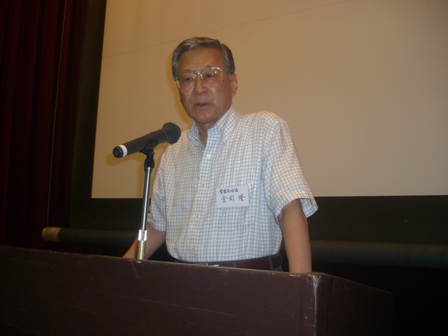 保護者会の様子