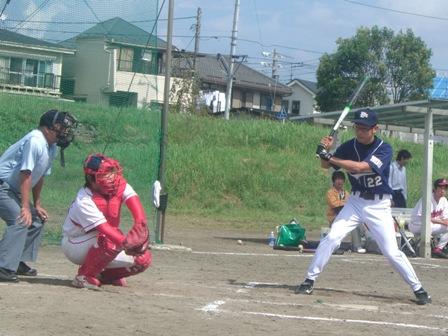 野球の試合の様子2