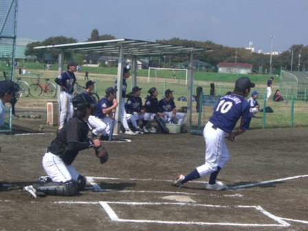 野球の試合の様子2