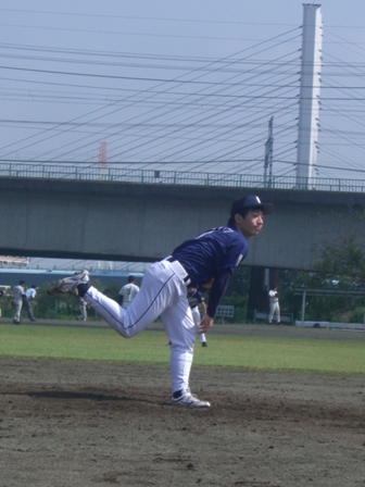 野球の試合の様子3