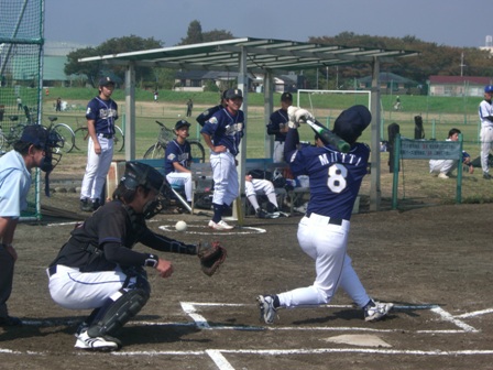 野球の試合の様子4