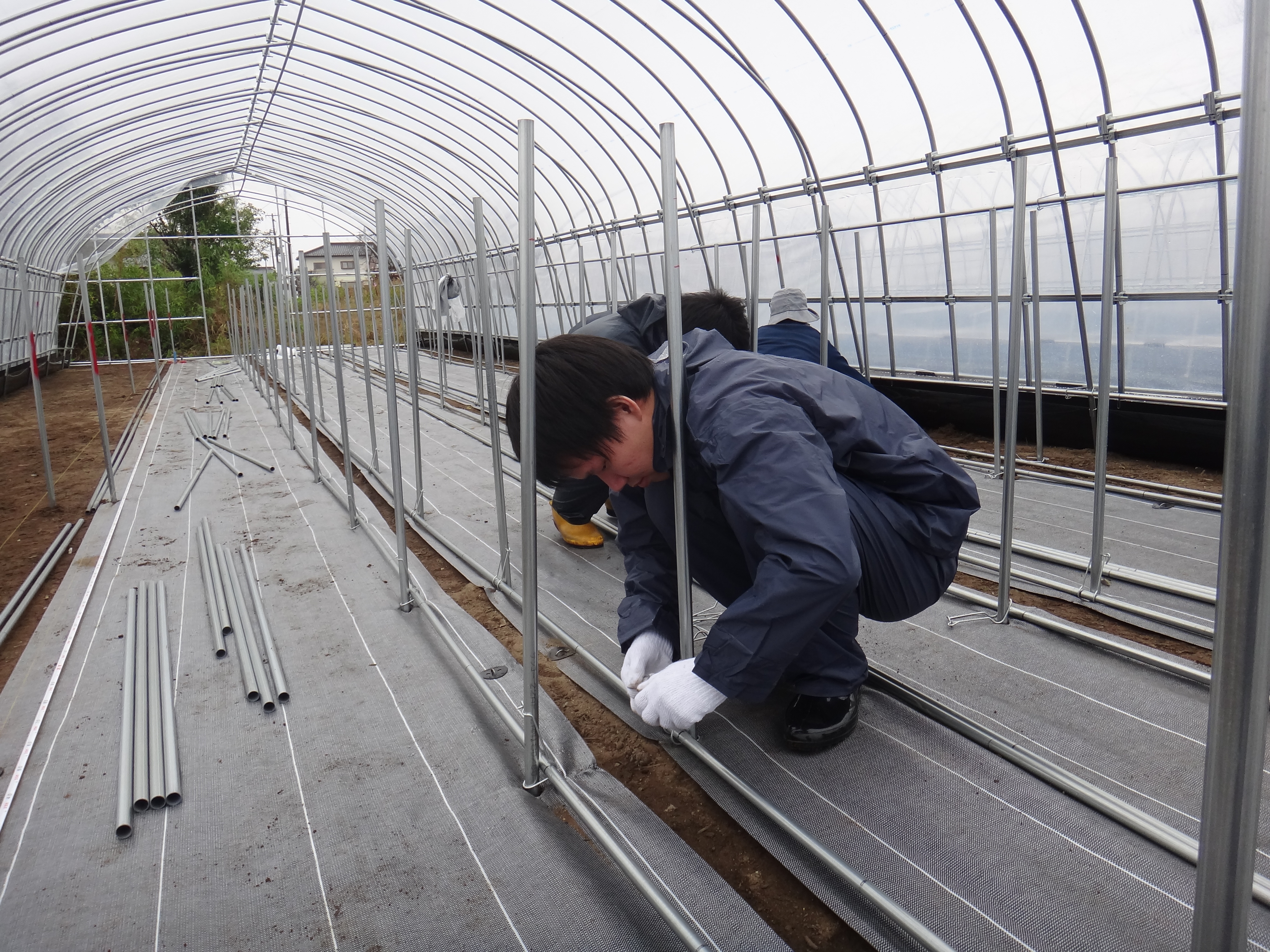 東北ボランティアの様子2