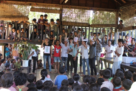 カンボジア派遣事業の様子3