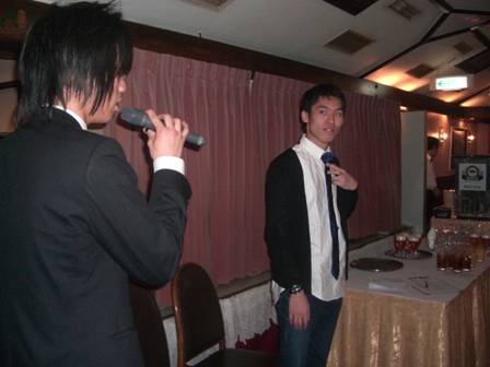 追いコンの様子