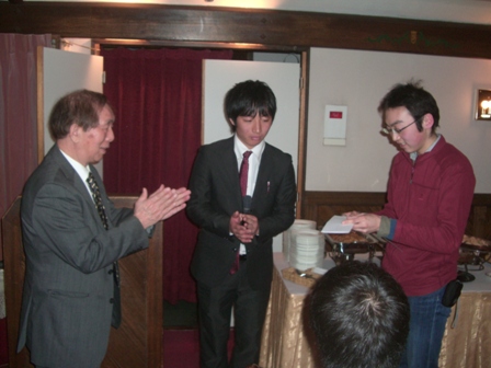 追いコンの様子2