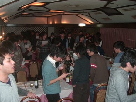 追いコンの様子4