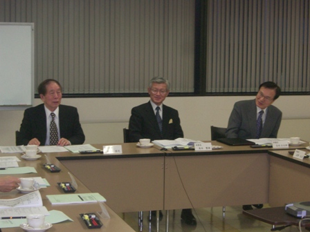 理事会・評議員会の様子2