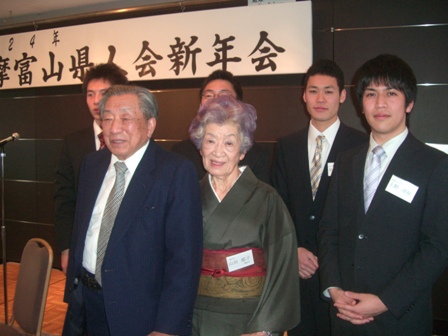 富山多摩県人会の様子2