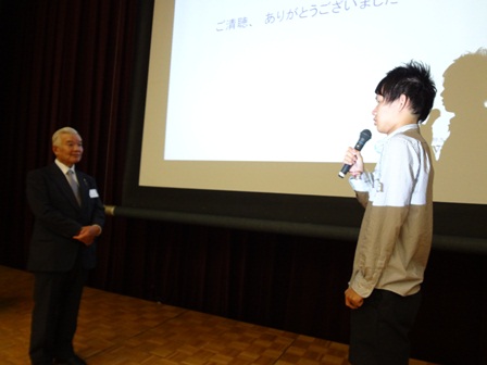 保護者会の様子4