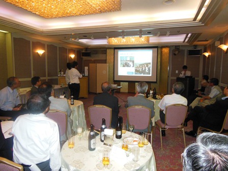 青雲会懇親会の様子3