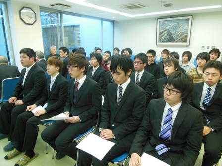 成人を祝う会の様子2