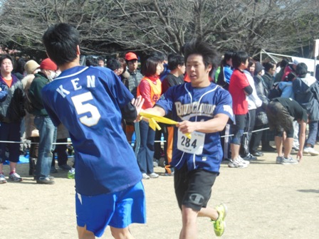 リレーマラソンの様子2