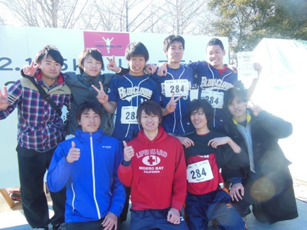 リレーマラソンの様子4