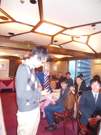 追いコンの様子2