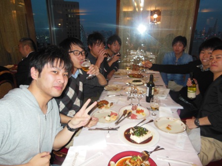 追いコンの様子4