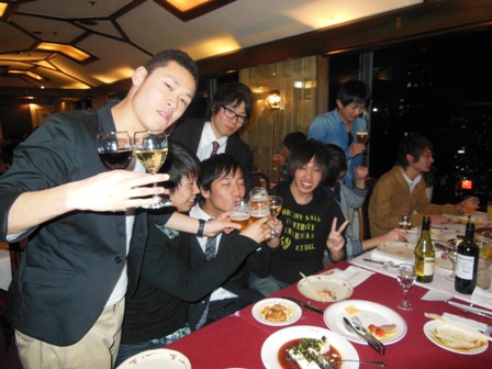 追いコンの様子5