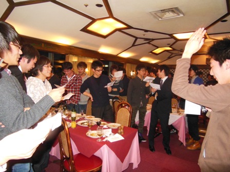 追いコンの様子6