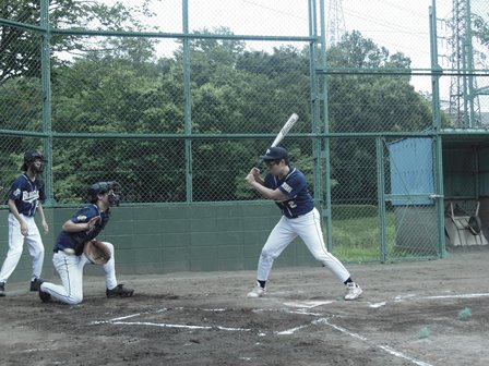 野球試合の様子4