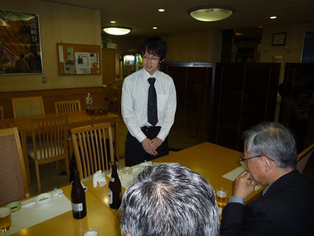 青雲会幹事会の様子2