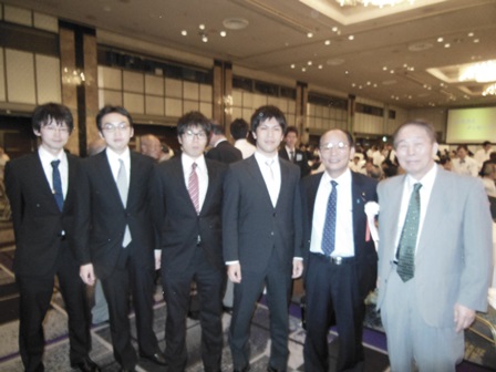 懇親のつどいの様子