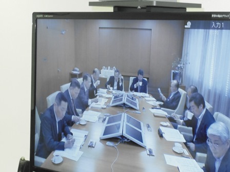 役員会の様子4