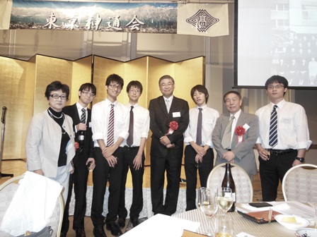 東京神通会の様子