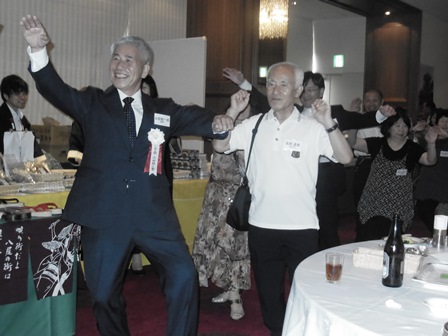 東京八尾町郷友会の様子3