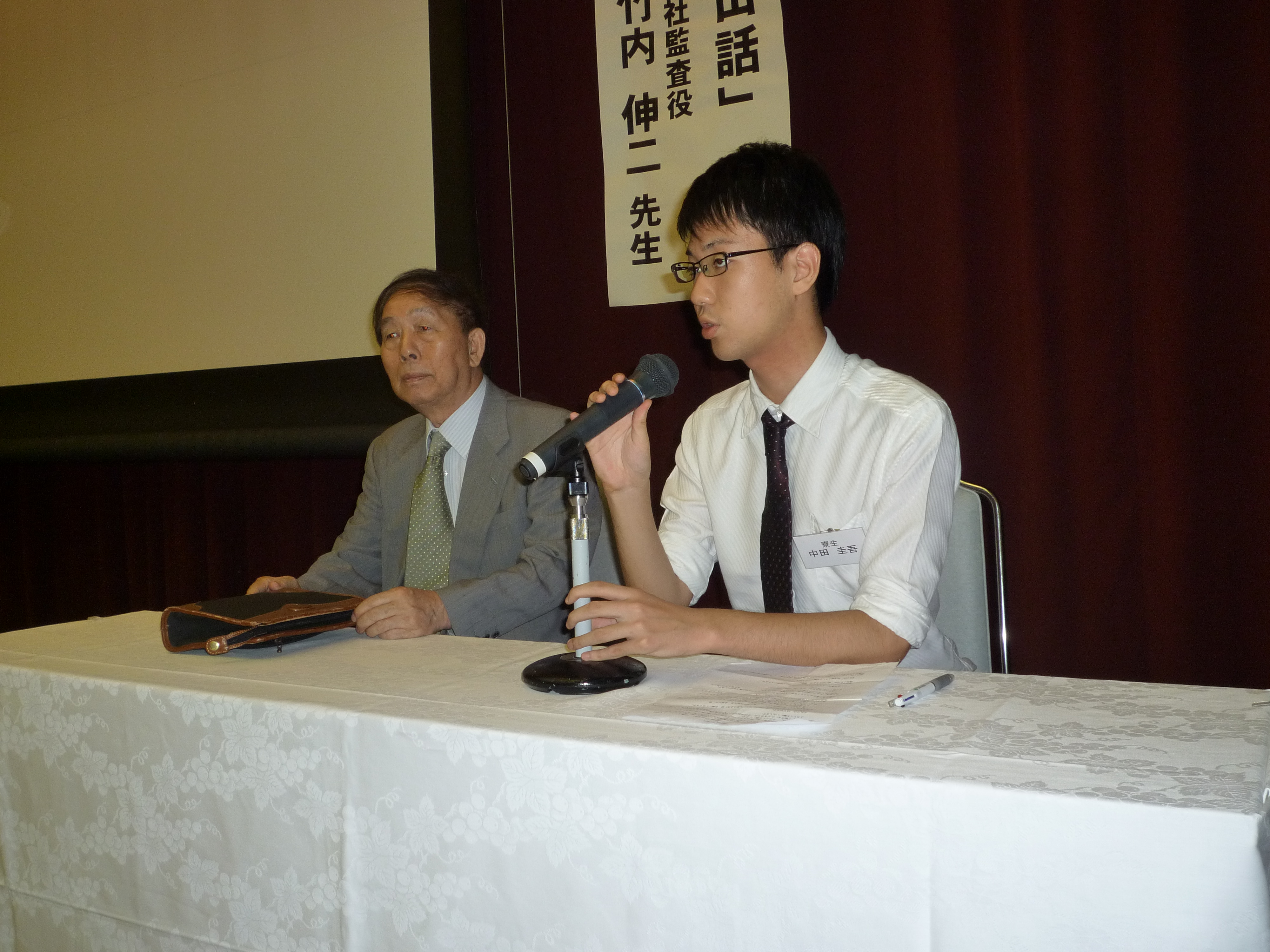 保護者会の様子2