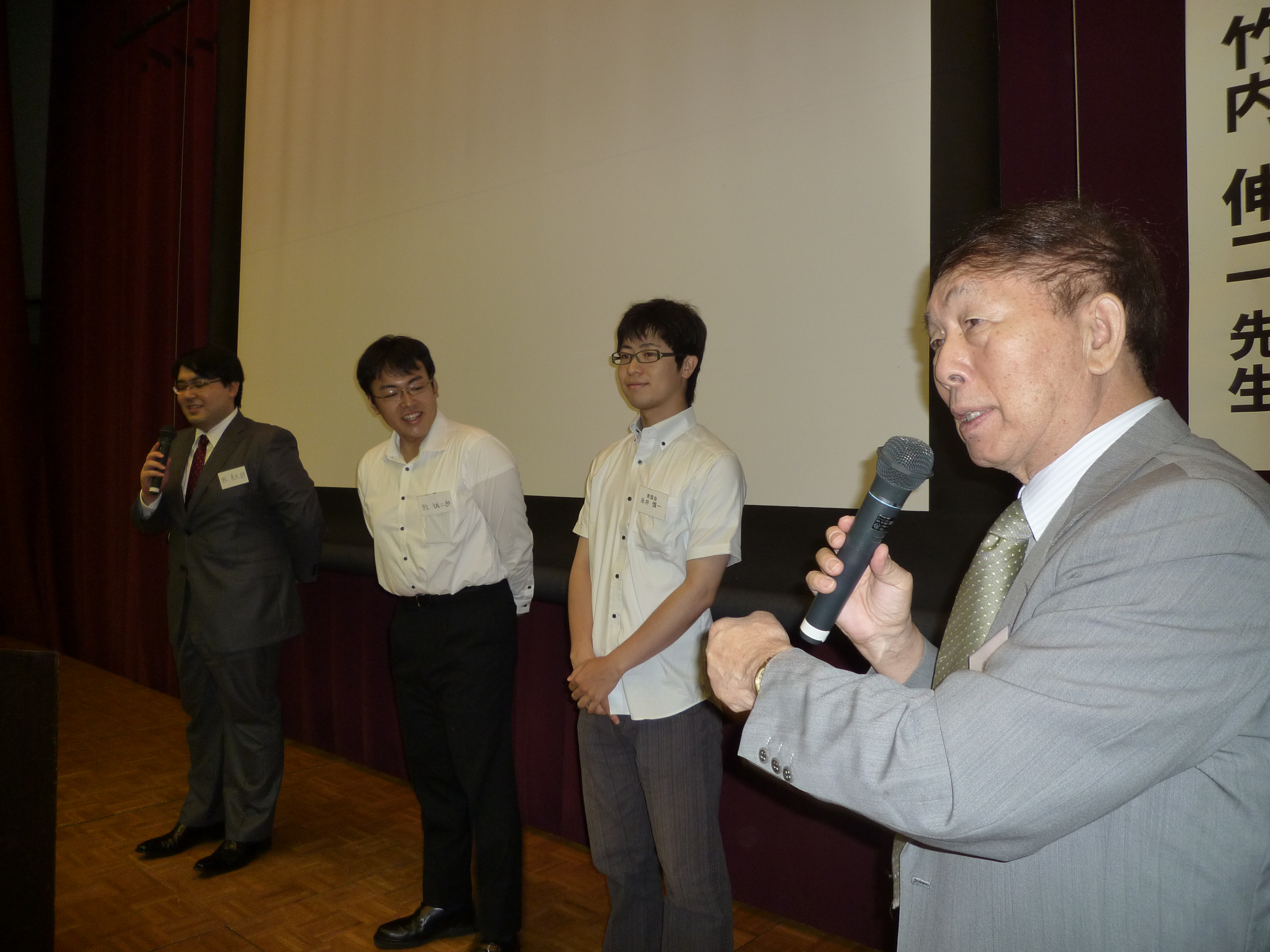 保護者会の様子3