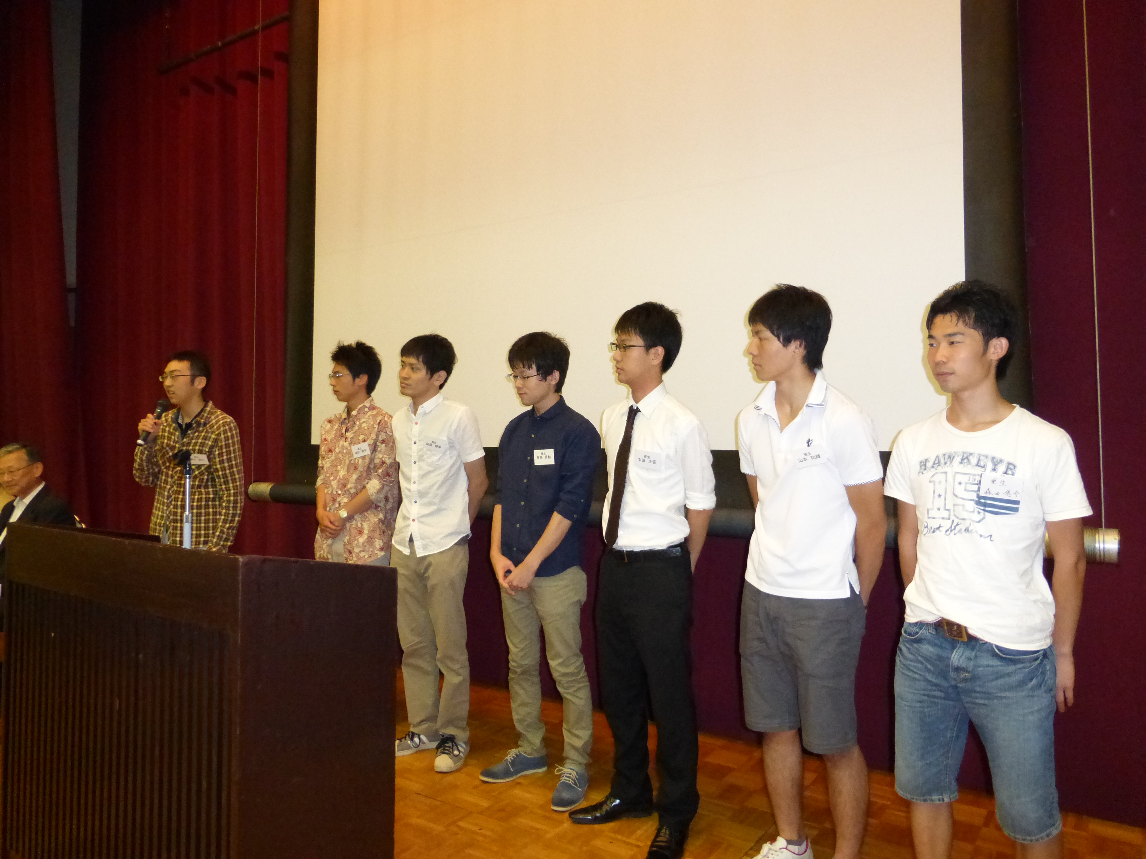 保護者会の様子5