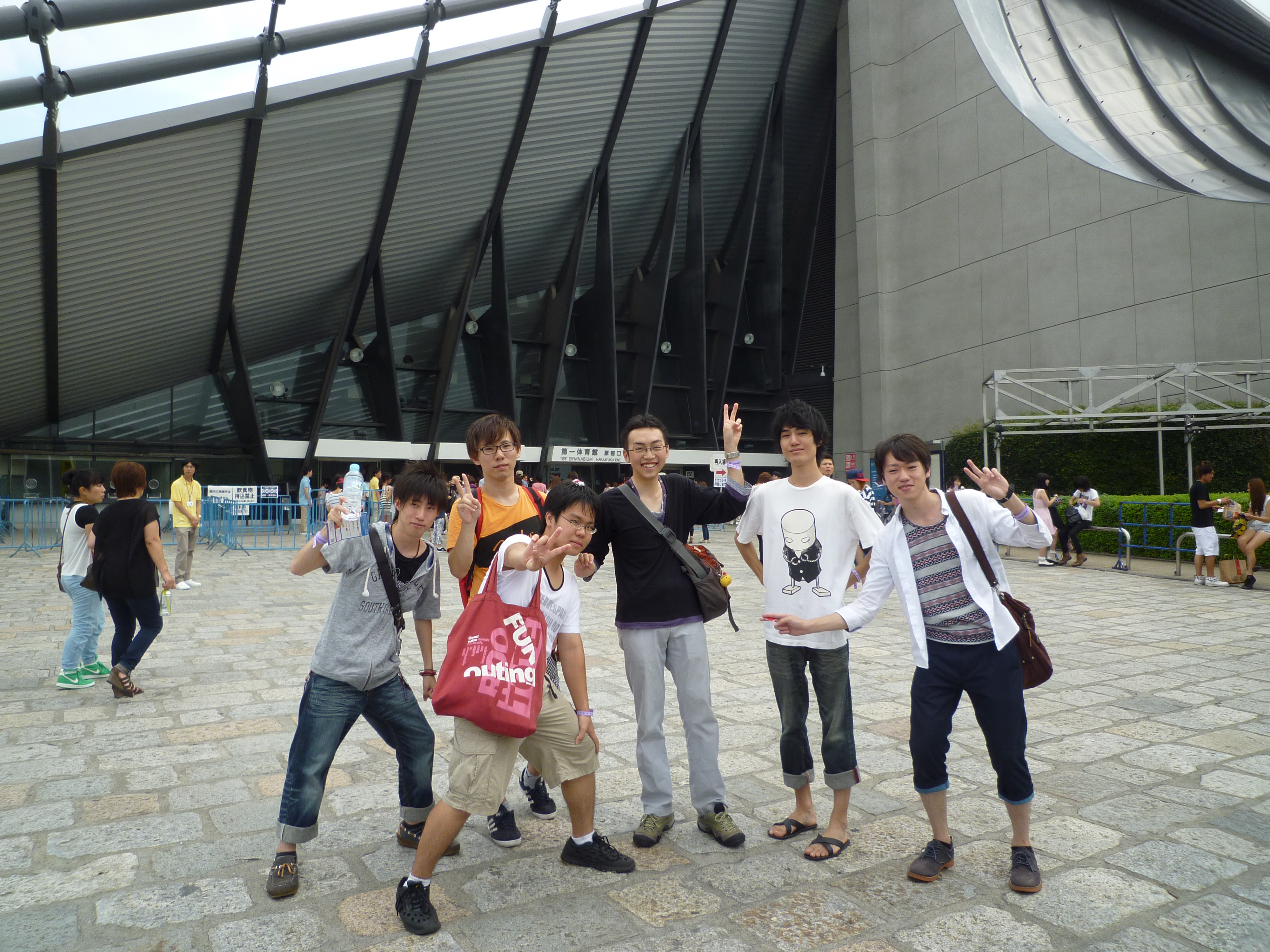 a-nation LIVEの様子