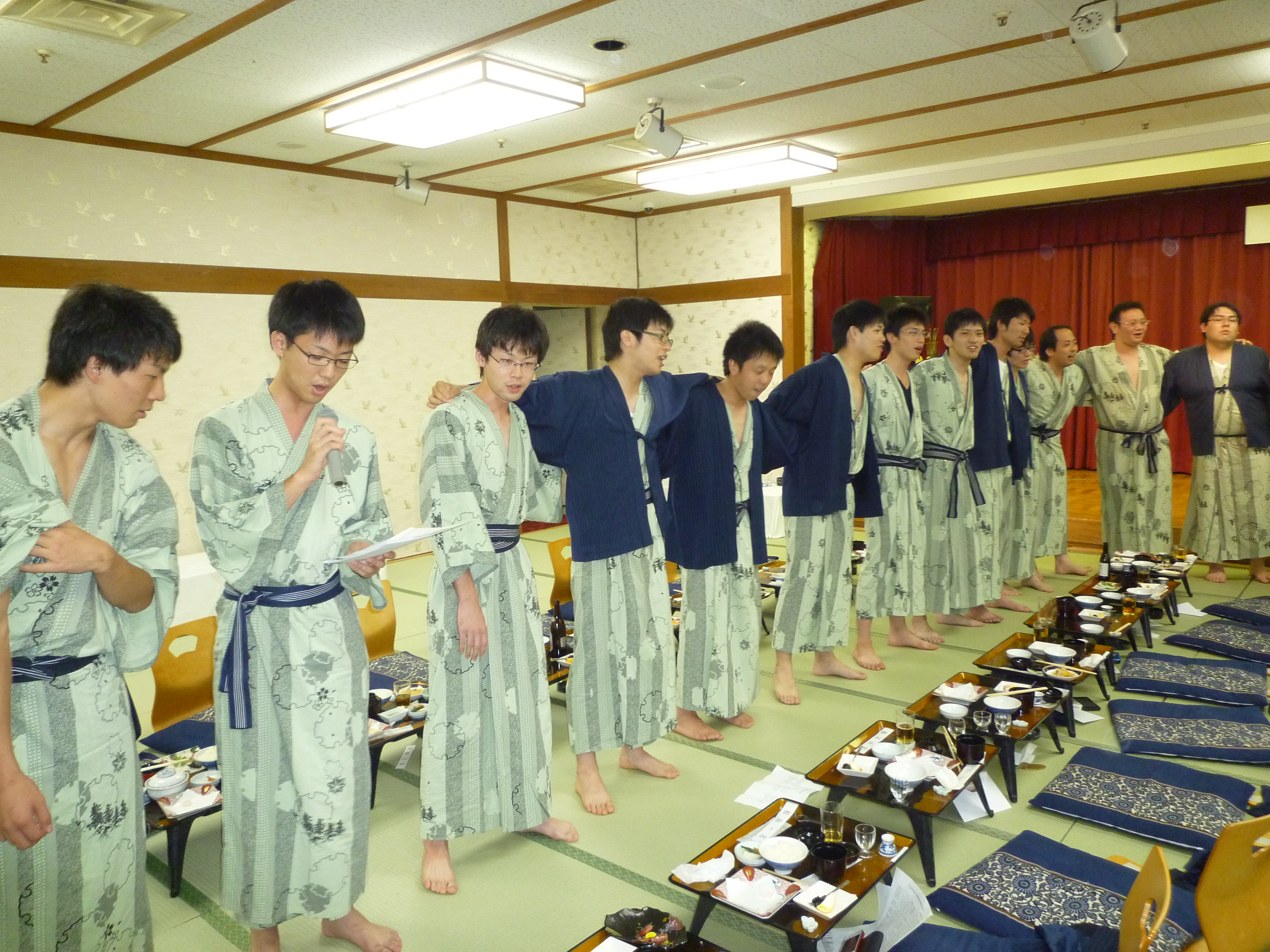 青雲会総会・懇親会の様子6