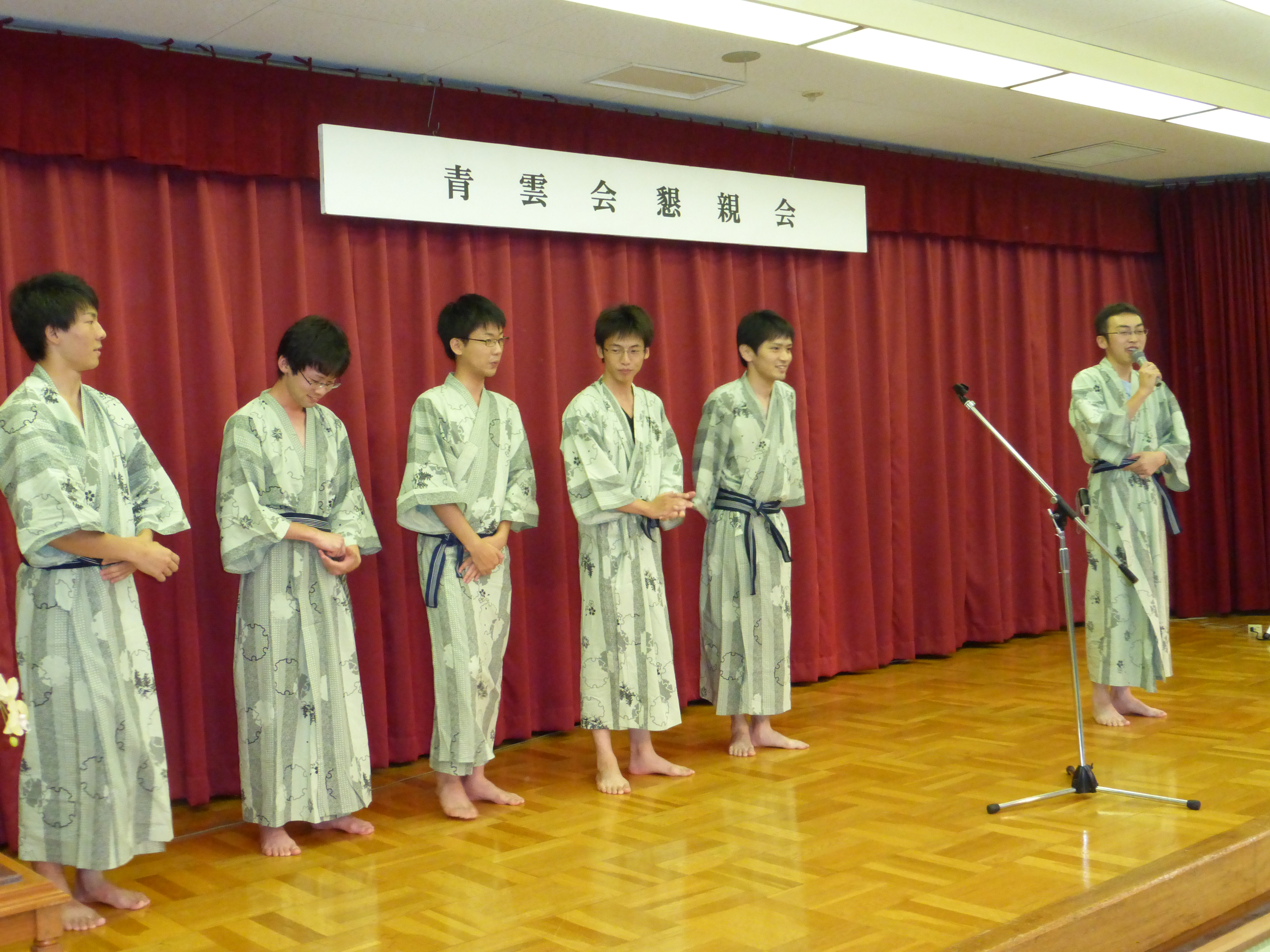 青雲会総会・懇親会の様子5