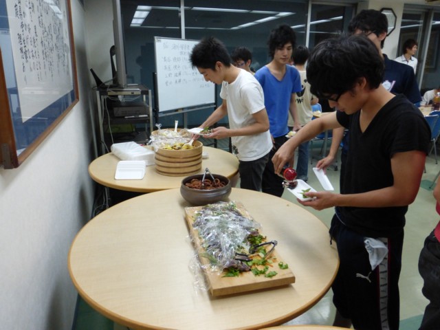 海外留学壮行会の様子7