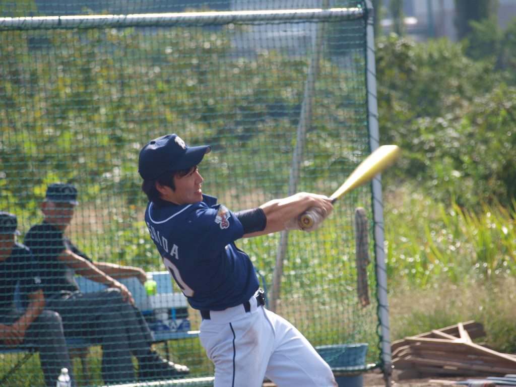 ブルークラウズ試合の様子