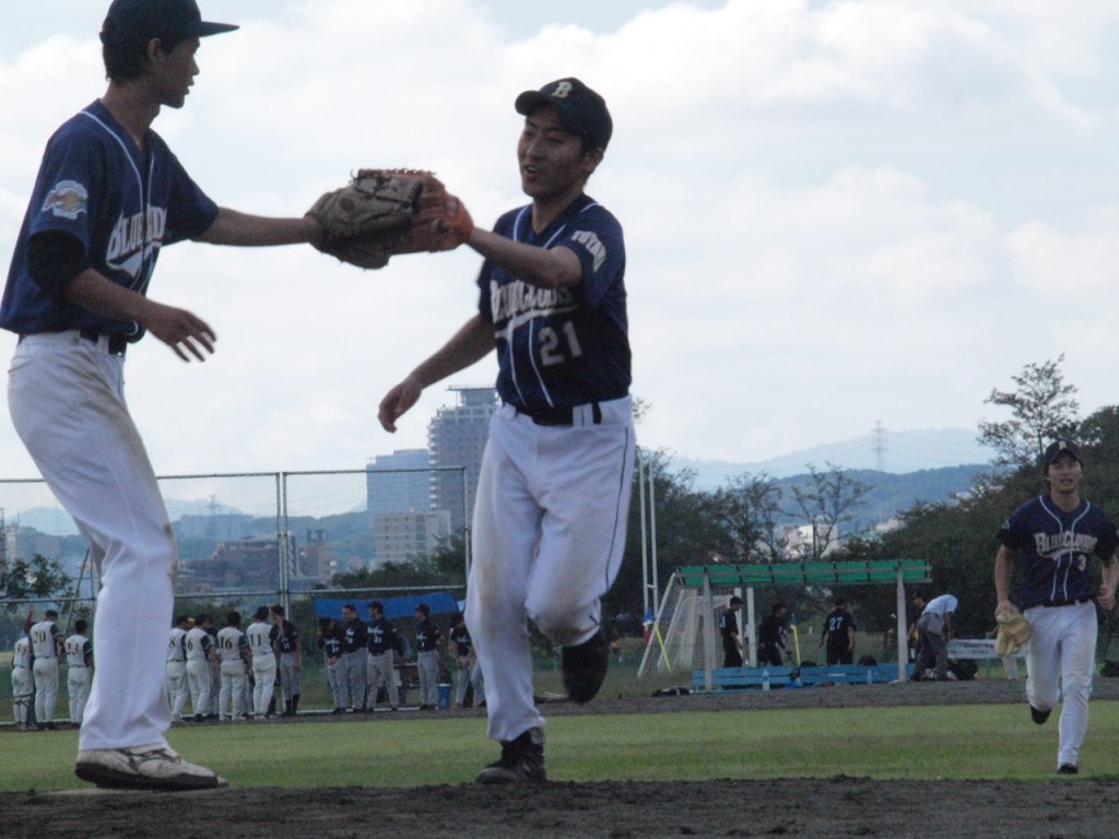 ブルークラウズ試合の様子5