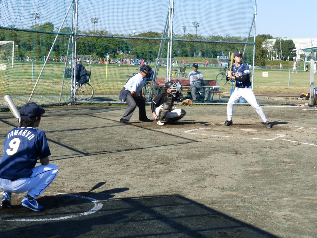 ブルークラウズ試合の様子